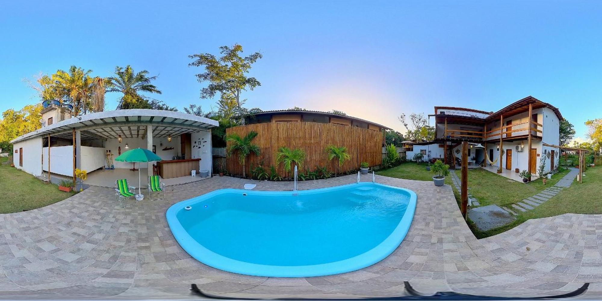 Flats Marau - Taipu De Fora Bahia Hotel Bagian luar foto